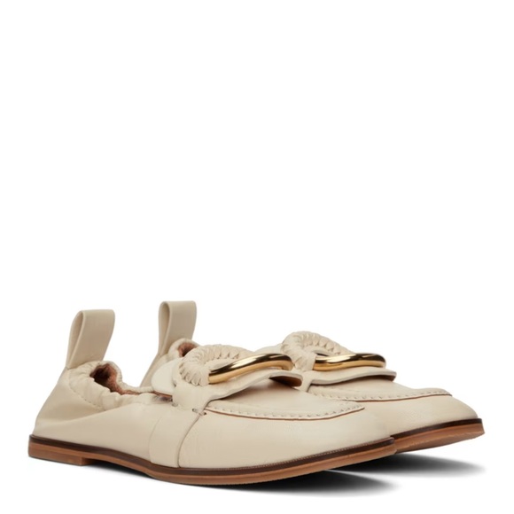 Off white See by Chloe Hana loafers - Picture 1 of 4